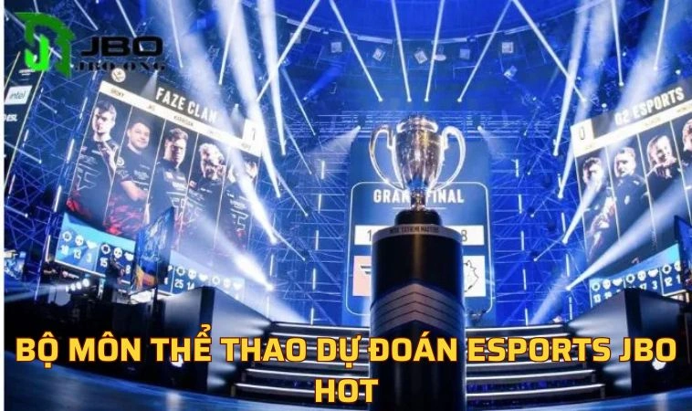 Bộ môn dự đoán thể thao điện tử tại JBO