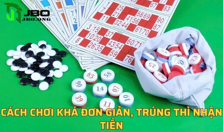 Cách chơi lô tô khá đơn giản, trúng thì nhận tiền