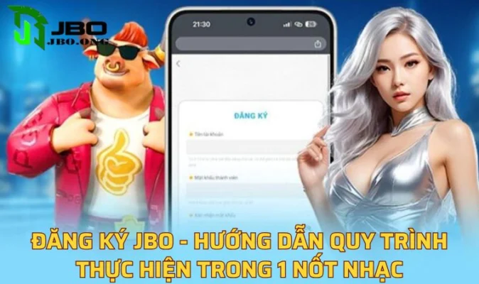 Đăng ký JBO
