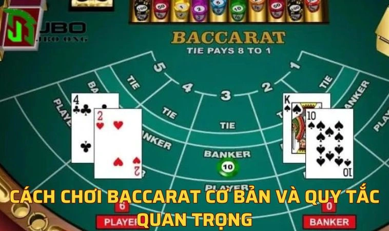 Quy tắc về cách chơi Baccarat hiệu quả
