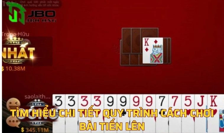 Sơ lược về cách chơi tiến lên