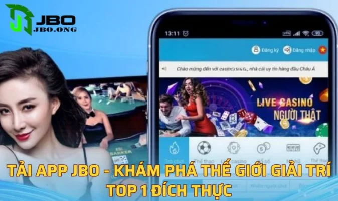 Tải app JBO