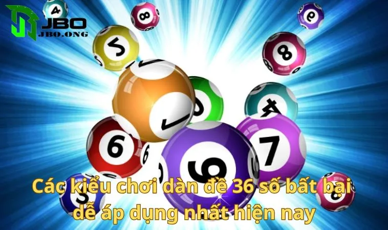 Các kiểu chơi dàn đề 36 số bất bại dễ áp dụng nhất hiện nay