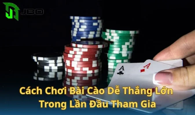 Các Cách Chơi Bài Cào Dễ Thắng Lớn Trong Lần Đầu Tham Gia