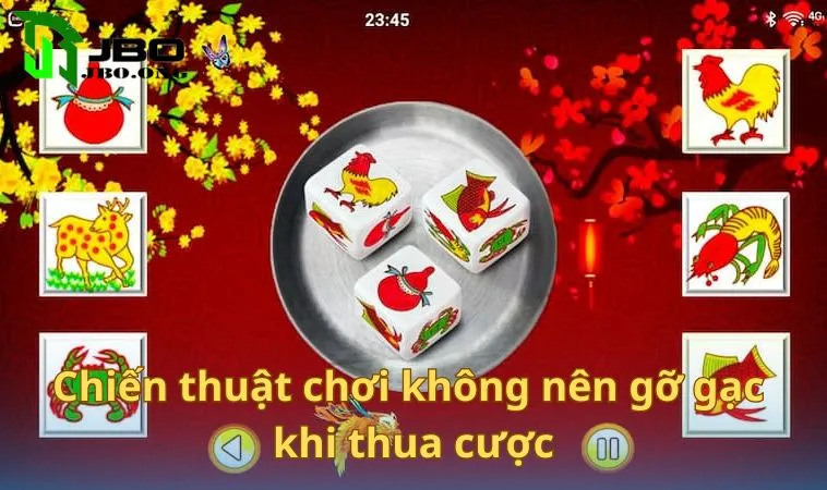Chiến thuật chơi không gỡ gạc khi thua cược