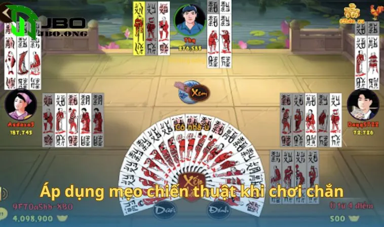 Cách chơi chắn hiệu quả là áp dụng một số mẹo chiến thuật thông minh