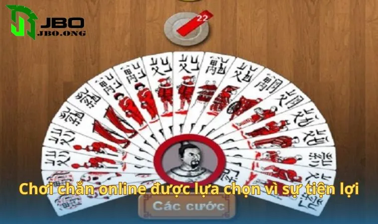 Chơi chắn online được nhiều người lựa chọn vì sự tiện lợi