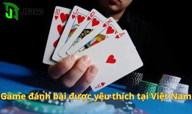 Game đánh bài truyền thống rất được yêu thích ở Việt Nam