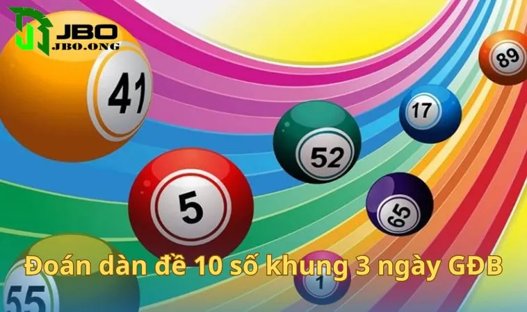 Đoán dàn đề 10 số khung 3 ngày GĐB