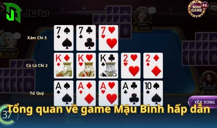 Tổng quan về tựa game Binh xập xám hấp dẫn