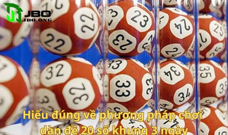 Hiểu đúng về phương pháp chơi dàn đề 20 số khung 3 ngày