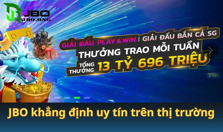 JBO khẳng định sự uy tín trên thị trường