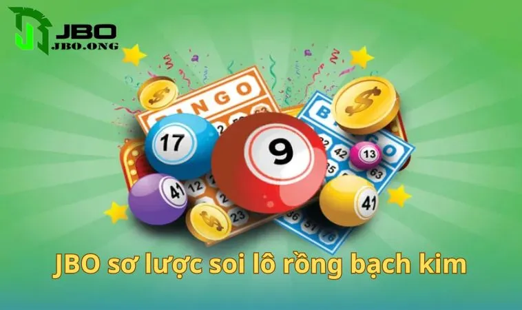 JBO sơ lược soi lô rồng bạch kim