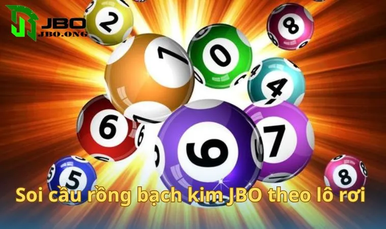 Soi cầu rồng bạch kim JBO theo lô rơi